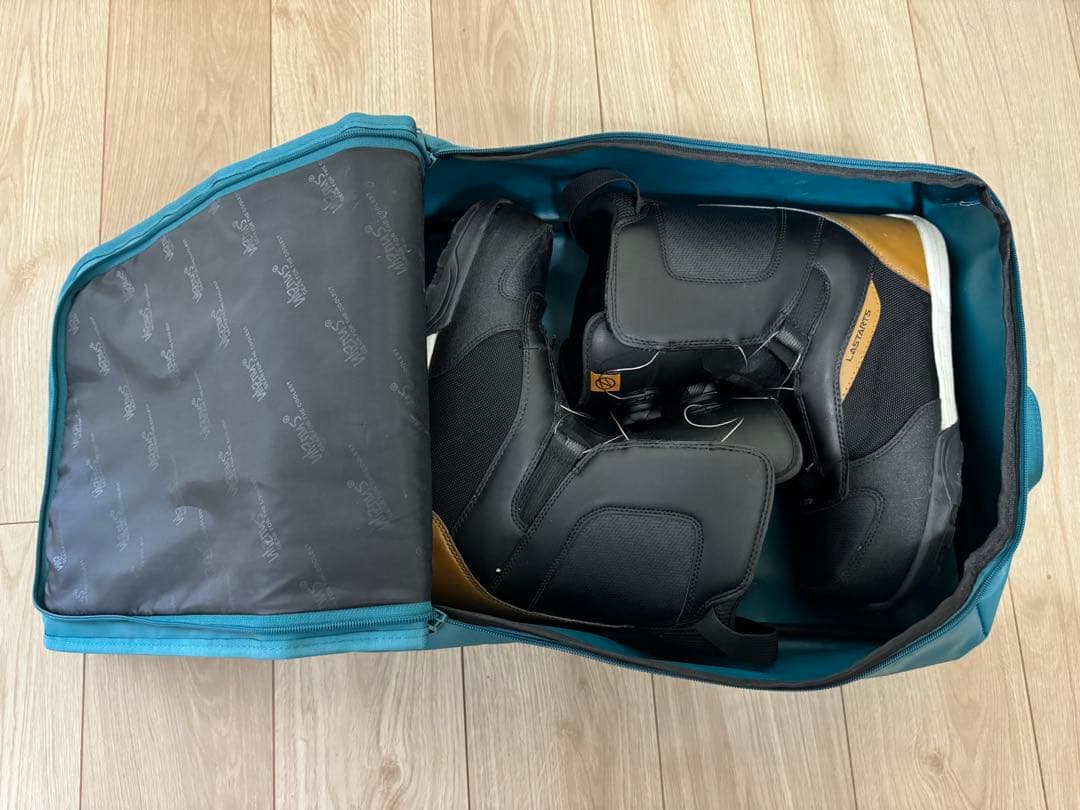 美品　５５L　スノーボード　バッグ 　ブーツバッグ付き