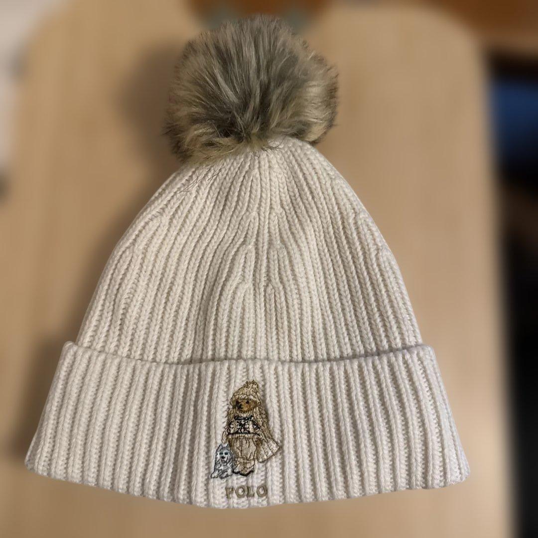 ポロベア ハスキー ニットキャップ - メルカリ