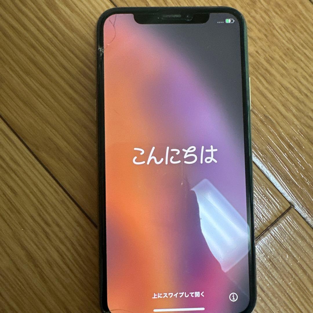 sora　iPhonexs 64GB SIMフリー 傷あり