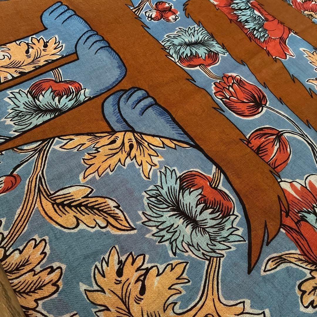 新品★INOUI EDITIONS★猫　ネコ　ストール　ウール　シルク