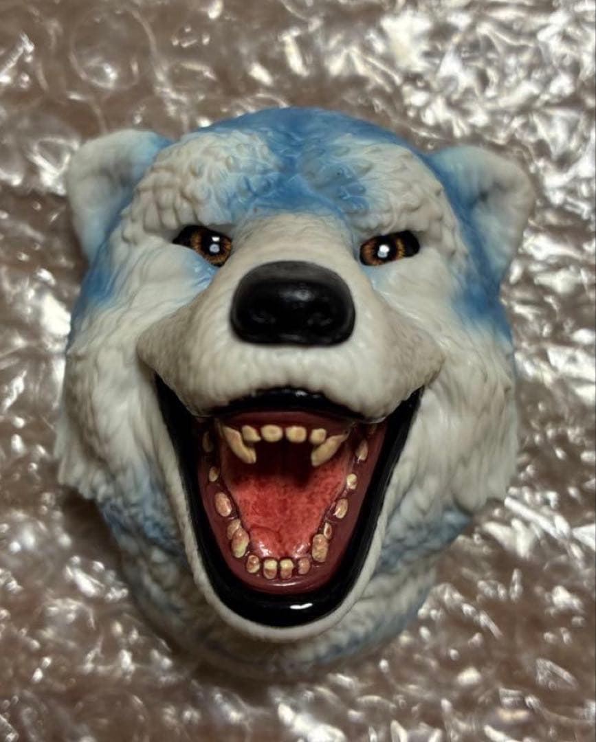 も*ぐ様 マンウィズ　くじ　MAN WITH　H賞　フェイスマグネット　２種