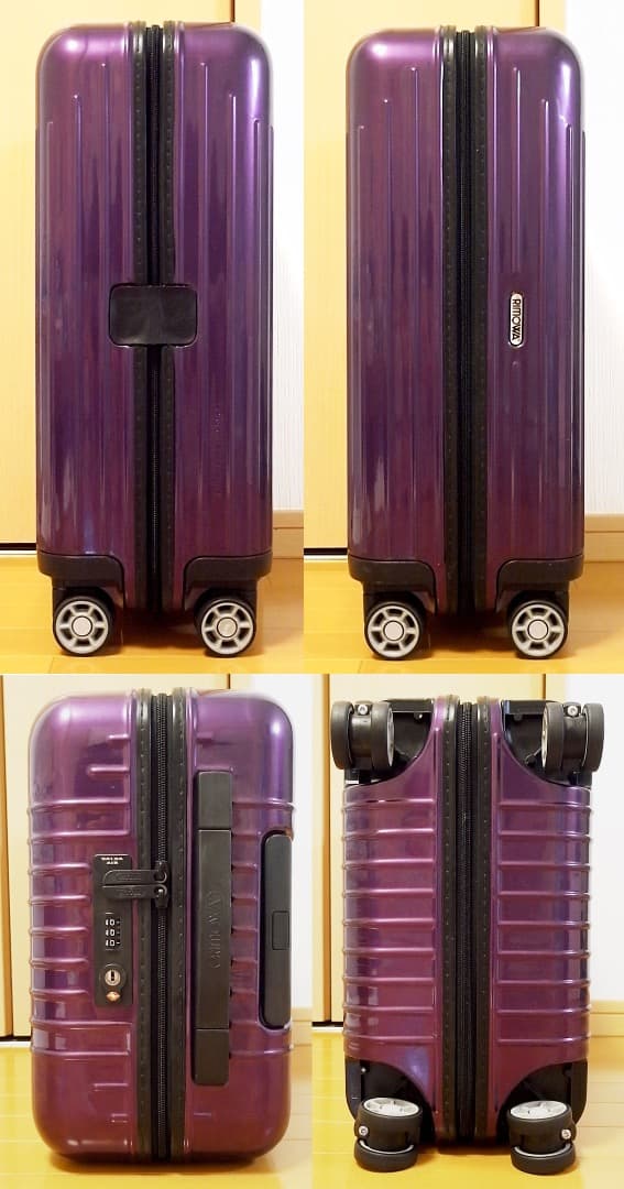 ◇リモワ サルサ エアー＜羽生結弦さんも愛用＞ メンテ・クリーニング済