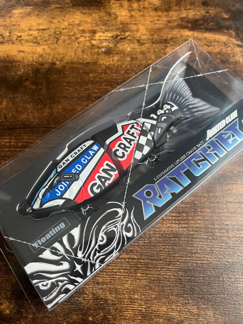 ガンクラフト ラチェット144 ZPI 8h RATCHET 鈴鹿8耐 限定 - メルカリ