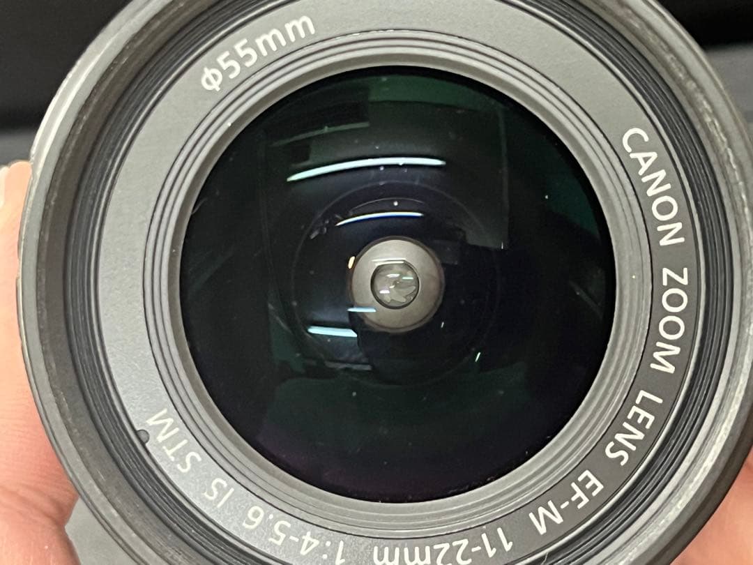 レンズ(ズーム) Canon EF-M 11-22mm 1:4-5.6 IS STM