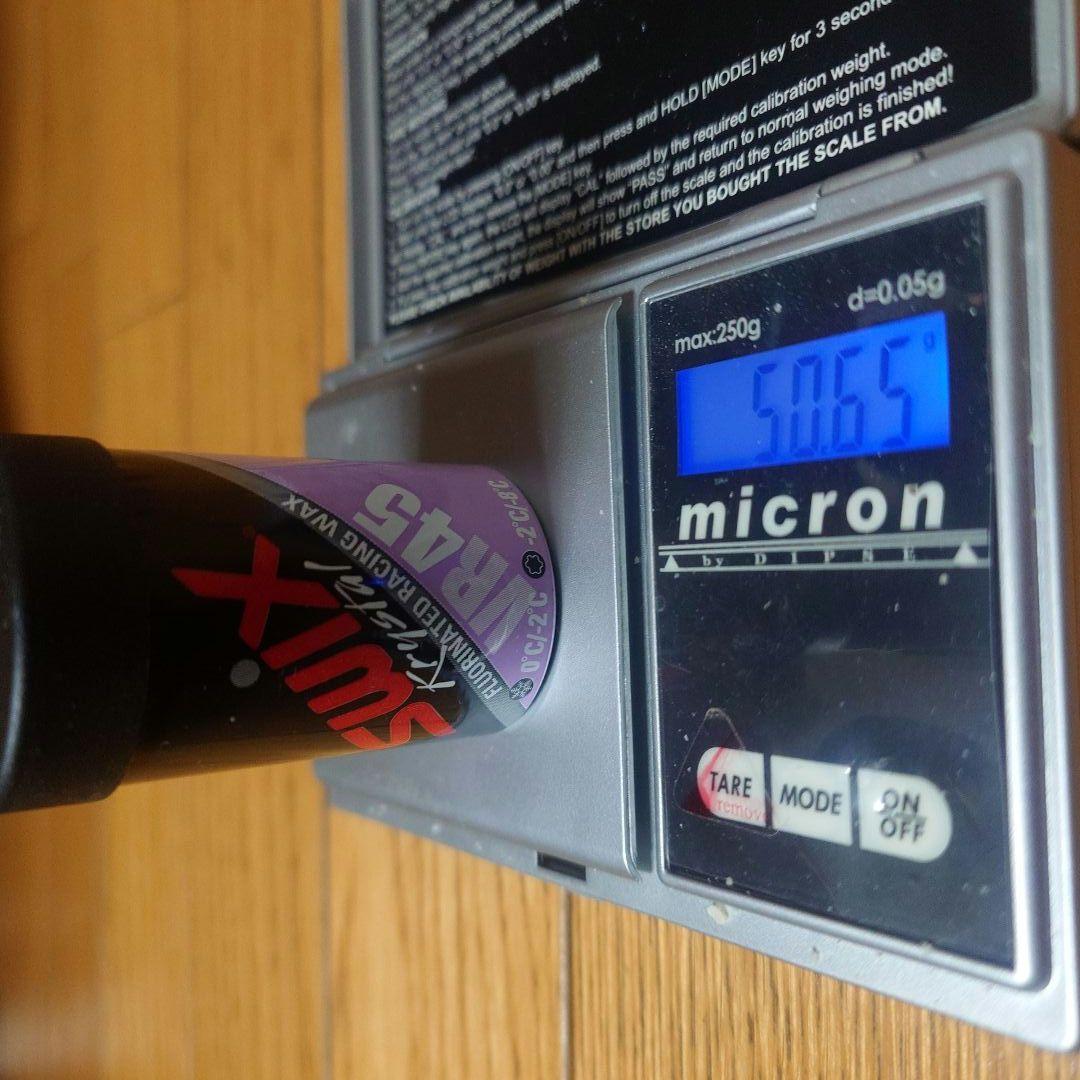 ★未使用　Swix グリップ　ワックス　　クロスカントリースキー　8本セット