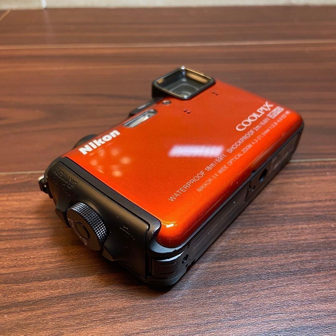 Nikon coolpix AW120 デジカメ ほぼ新品 4047