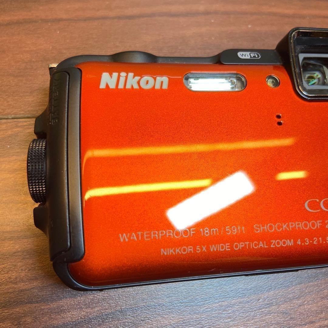 Nikon coolpix AW120 デジカメ ほぼ新品 4047
