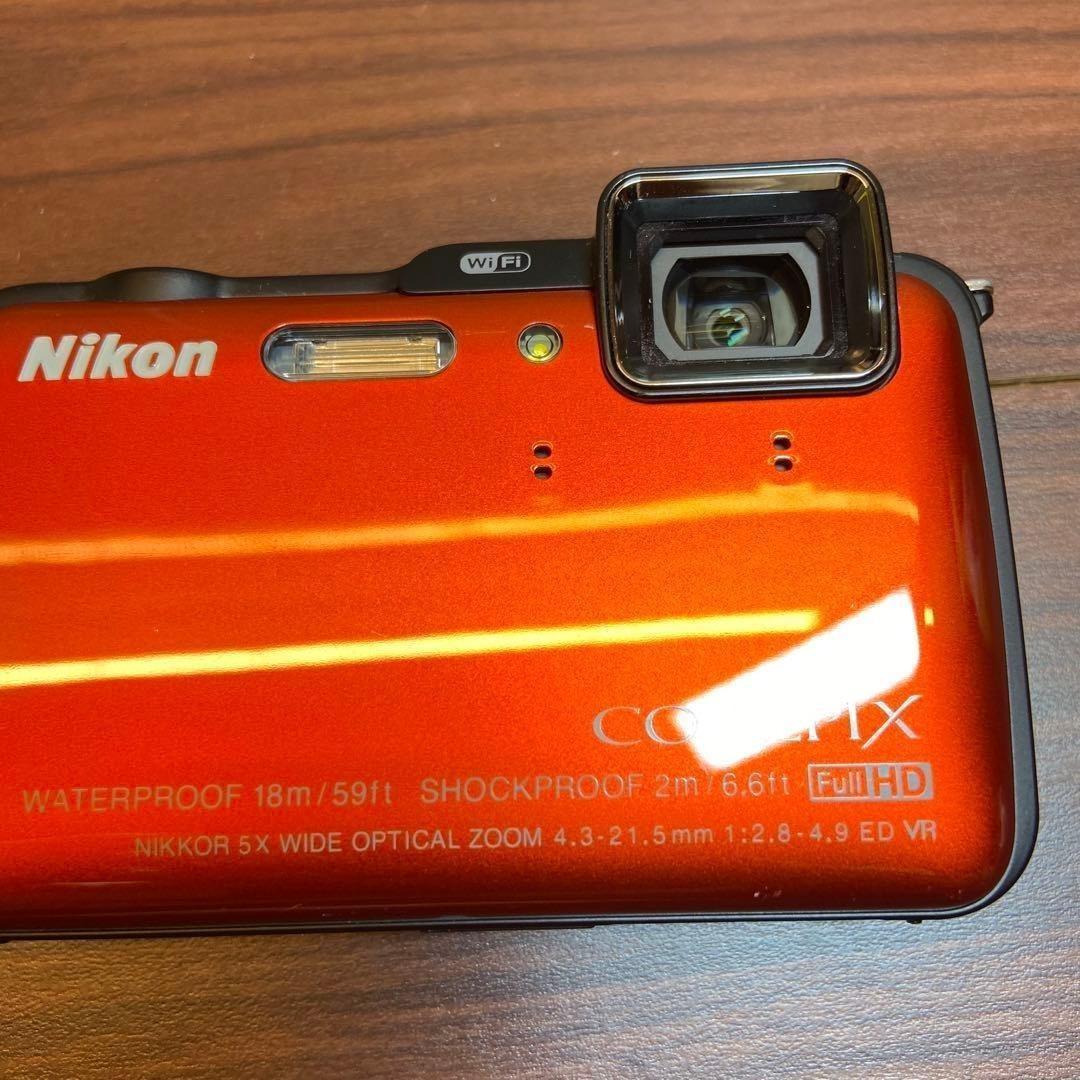 Nikon coolpix AW120 デジカメ ほぼ新品 4047