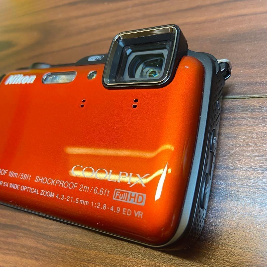 Nikon coolpix AW120 デジカメ ほぼ新品 4047