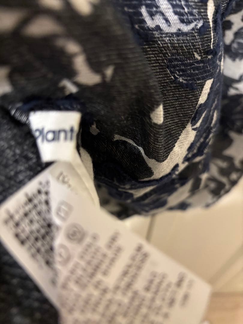 売約済み　プランテーション　ワンピース/PL43FH062