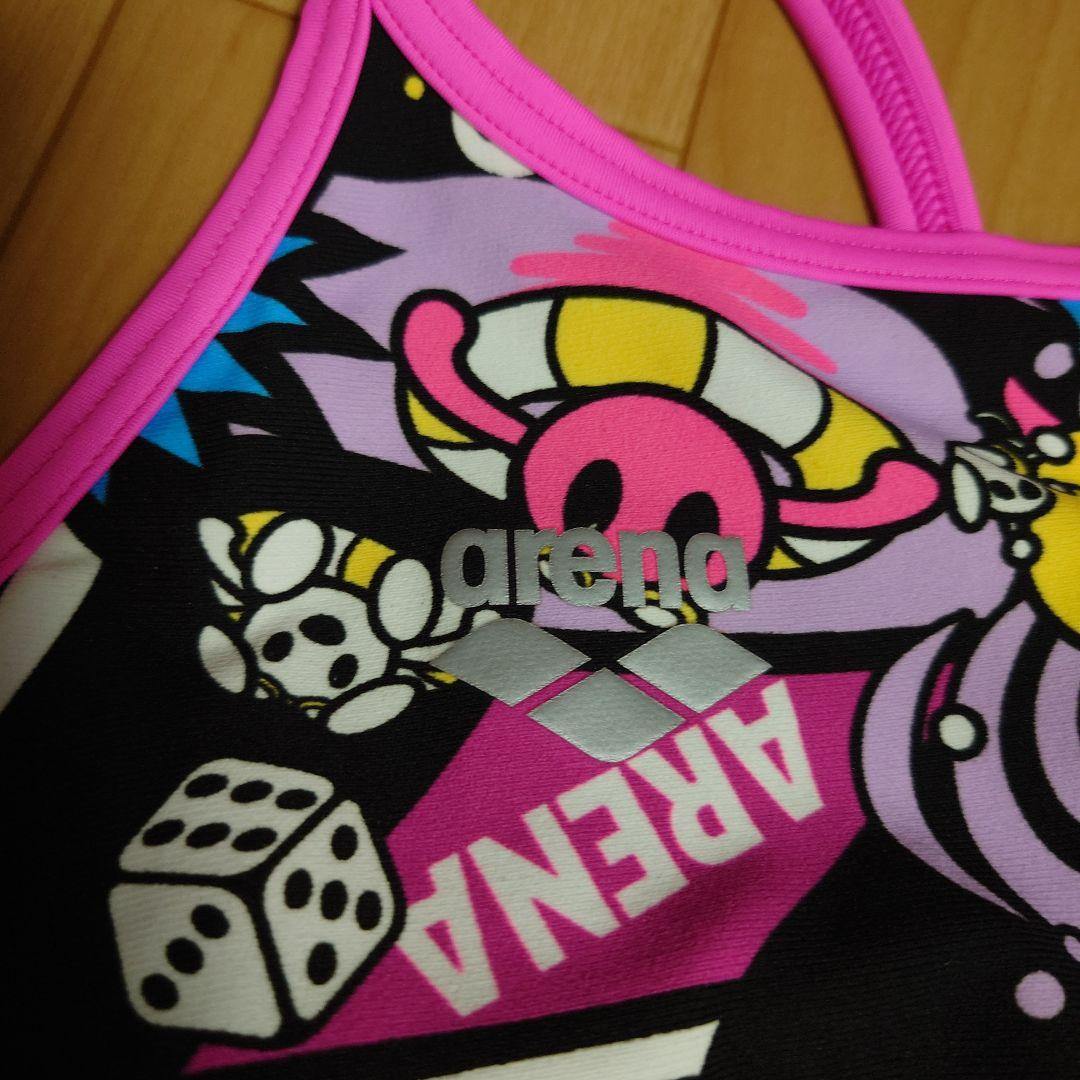 Lサイズ 新品未使用アリーナ レディース カラフル 競泳水着 A706