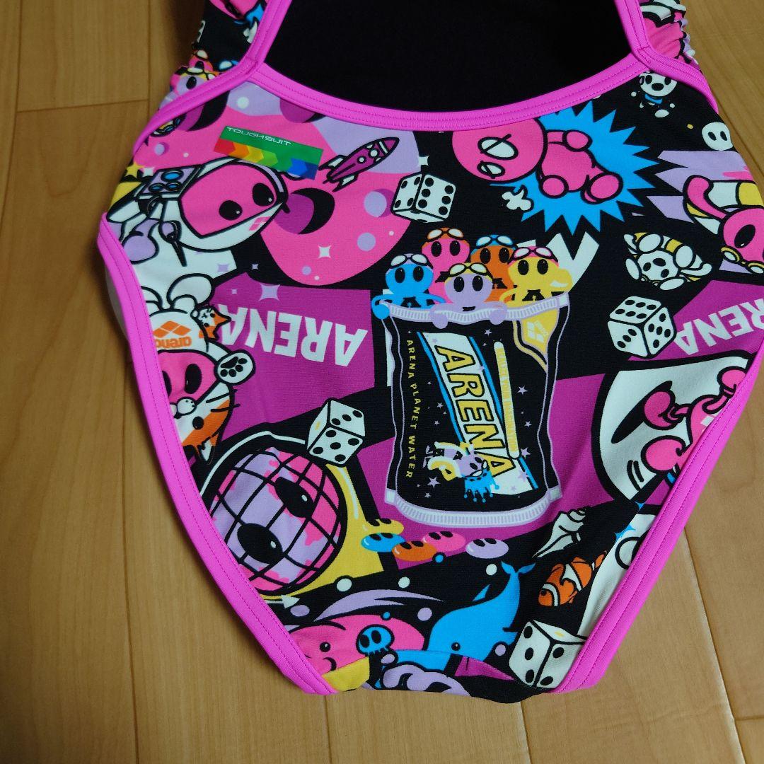 Lサイズ 新品未使用アリーナ レディース カラフル 競泳水着 A706