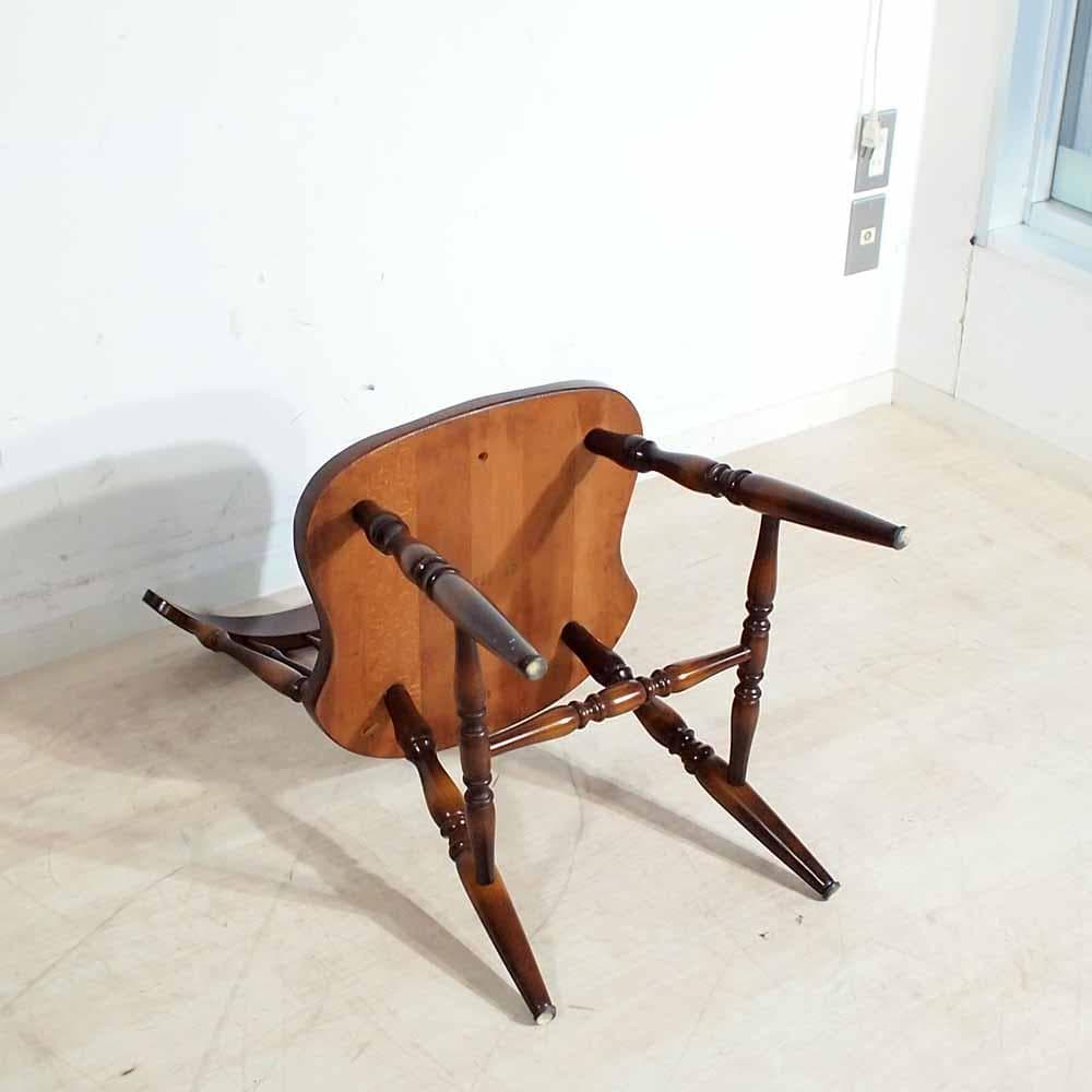 飛騨産業 キツツキ 穂高 ヴィンテージ スティックバックチェア ZR24241