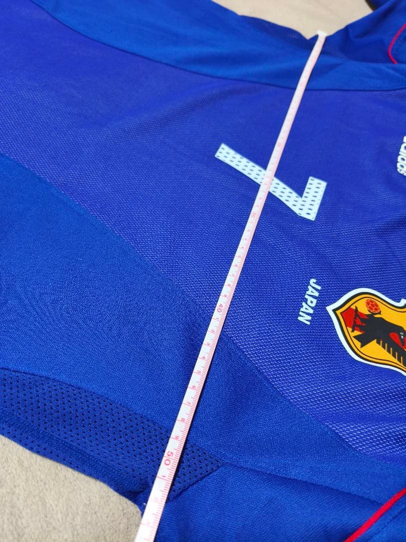 ウェア NAKATA 7 Japan  2002-2003 Longsleeve