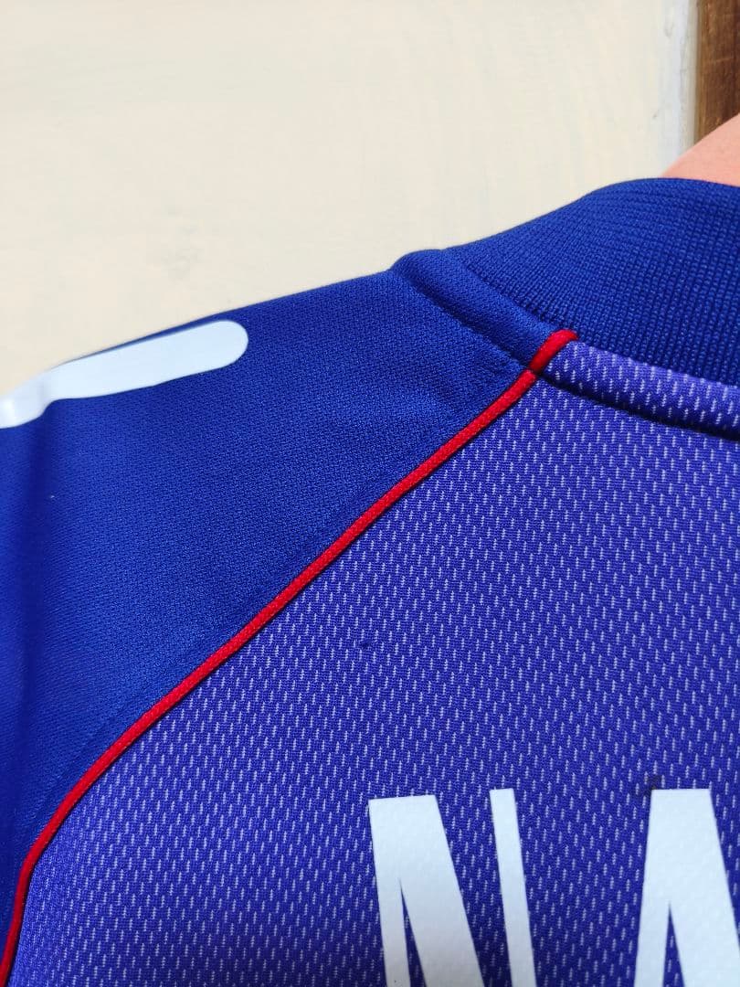 ウェア NAKATA 7 Japan  2002-2003 Longsleeve