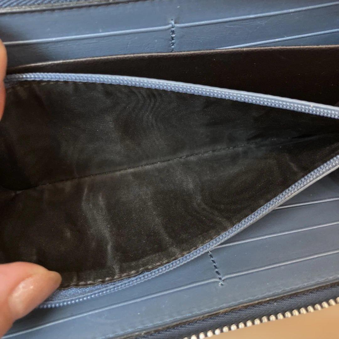 GUCCI グッチ ディアマンテ スタッズ付き 長財布 ラウンドジップ