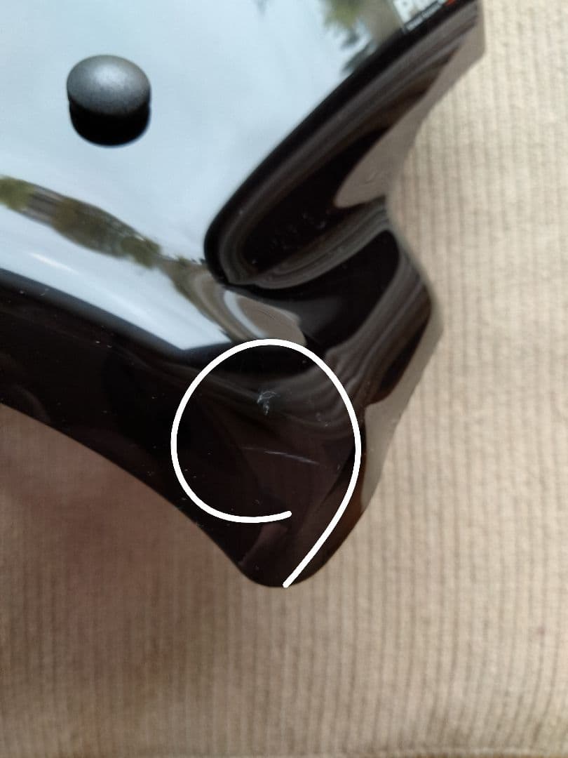 Puig シールド ダークスモーク　スヴァルトピレン401（2021年式に使用）