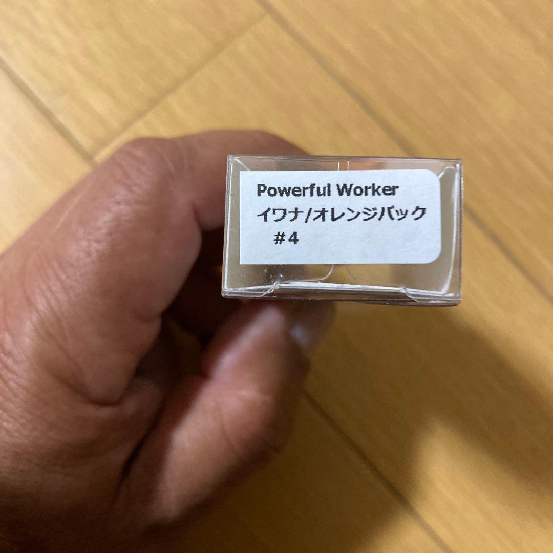 パワフルワーカーミノー4個セット渓流ミノー