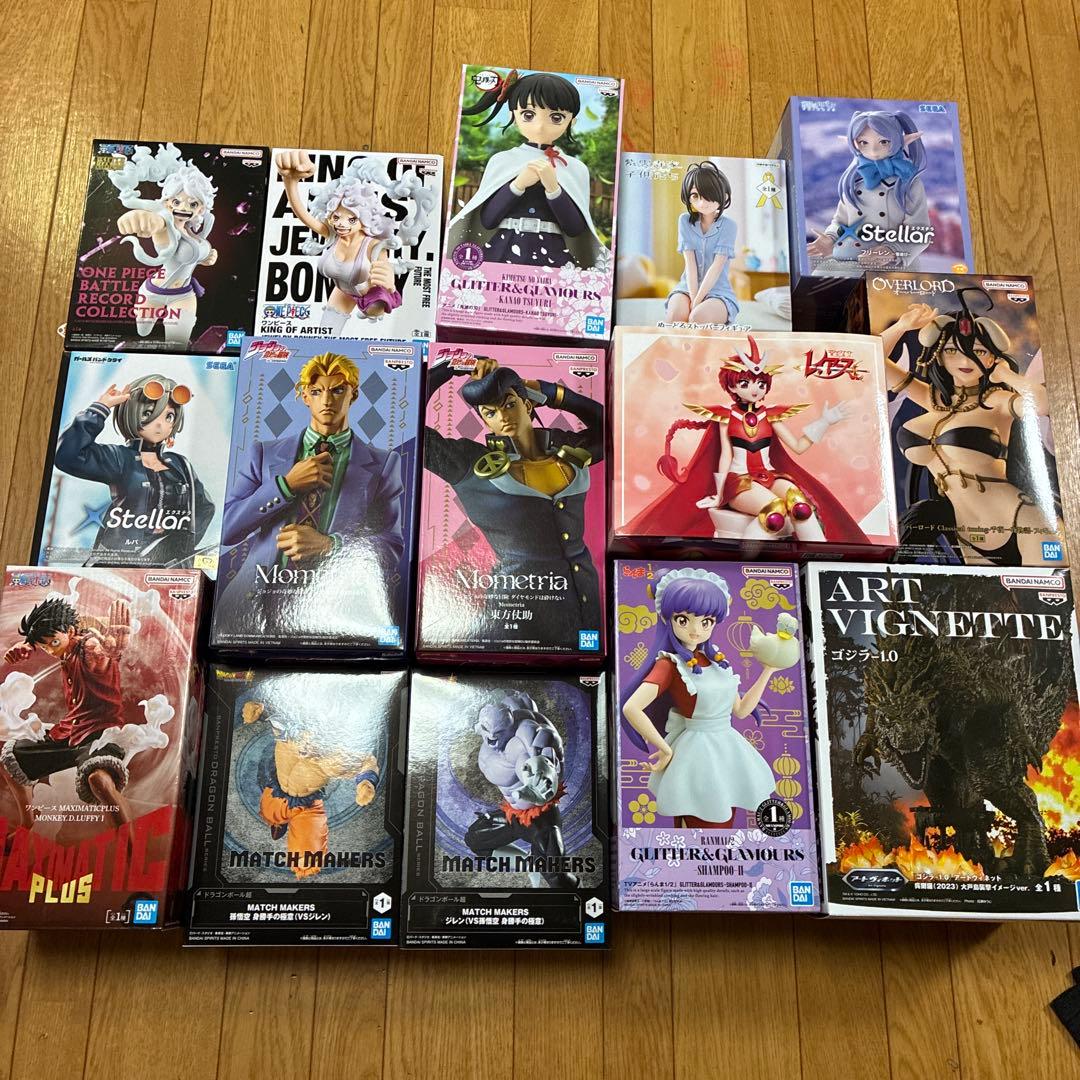 未開封 プライズ フィギュア まとめ売り 15セット - メルカリ