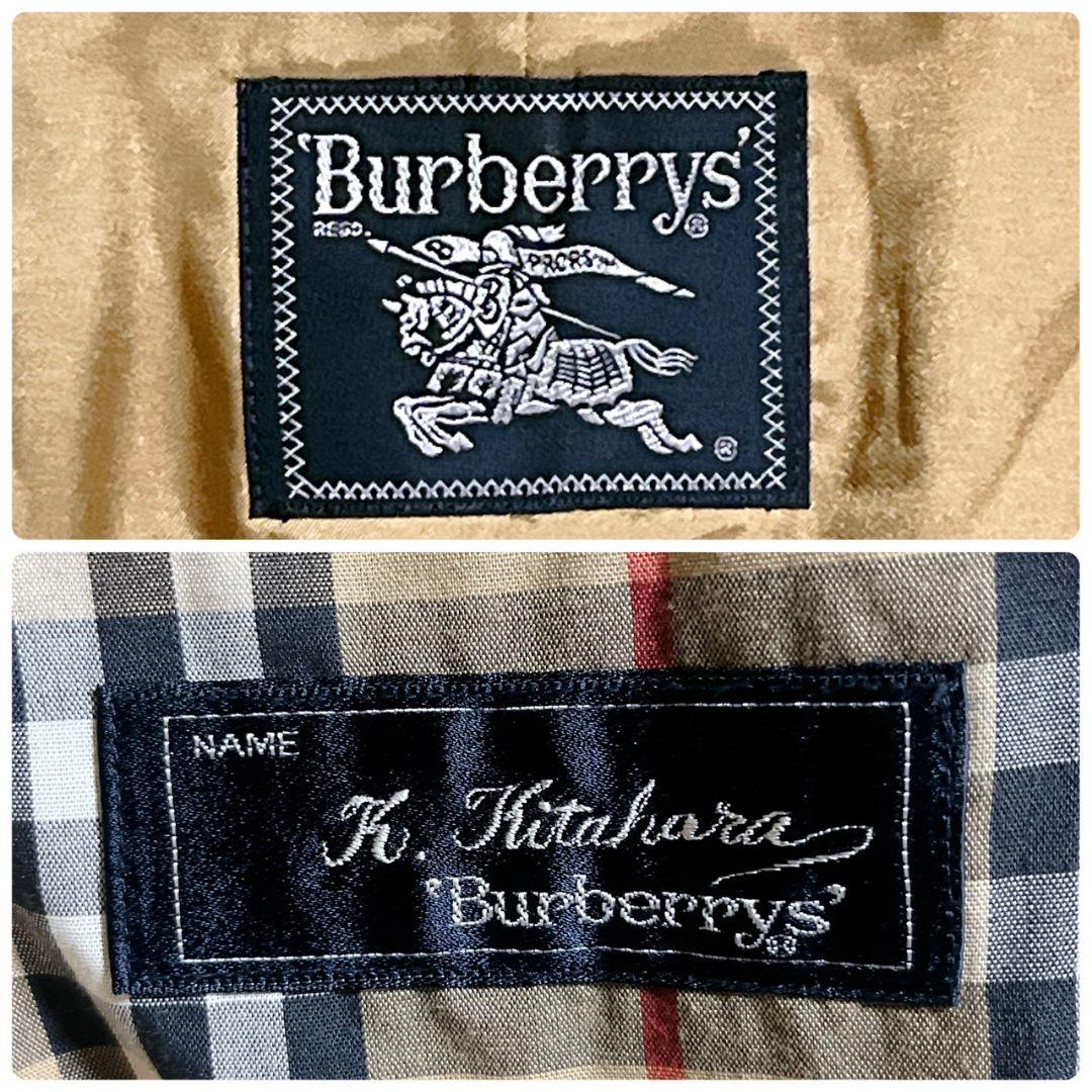 【希少】Burberrys バーバリー ステンカラーコート ノバチェック