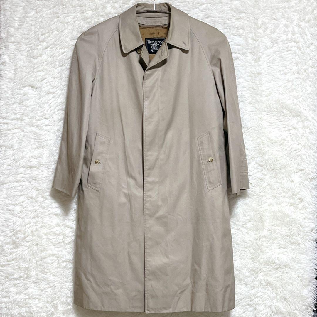 【希少】Burberrys バーバリー ステンカラーコート ノバチェック