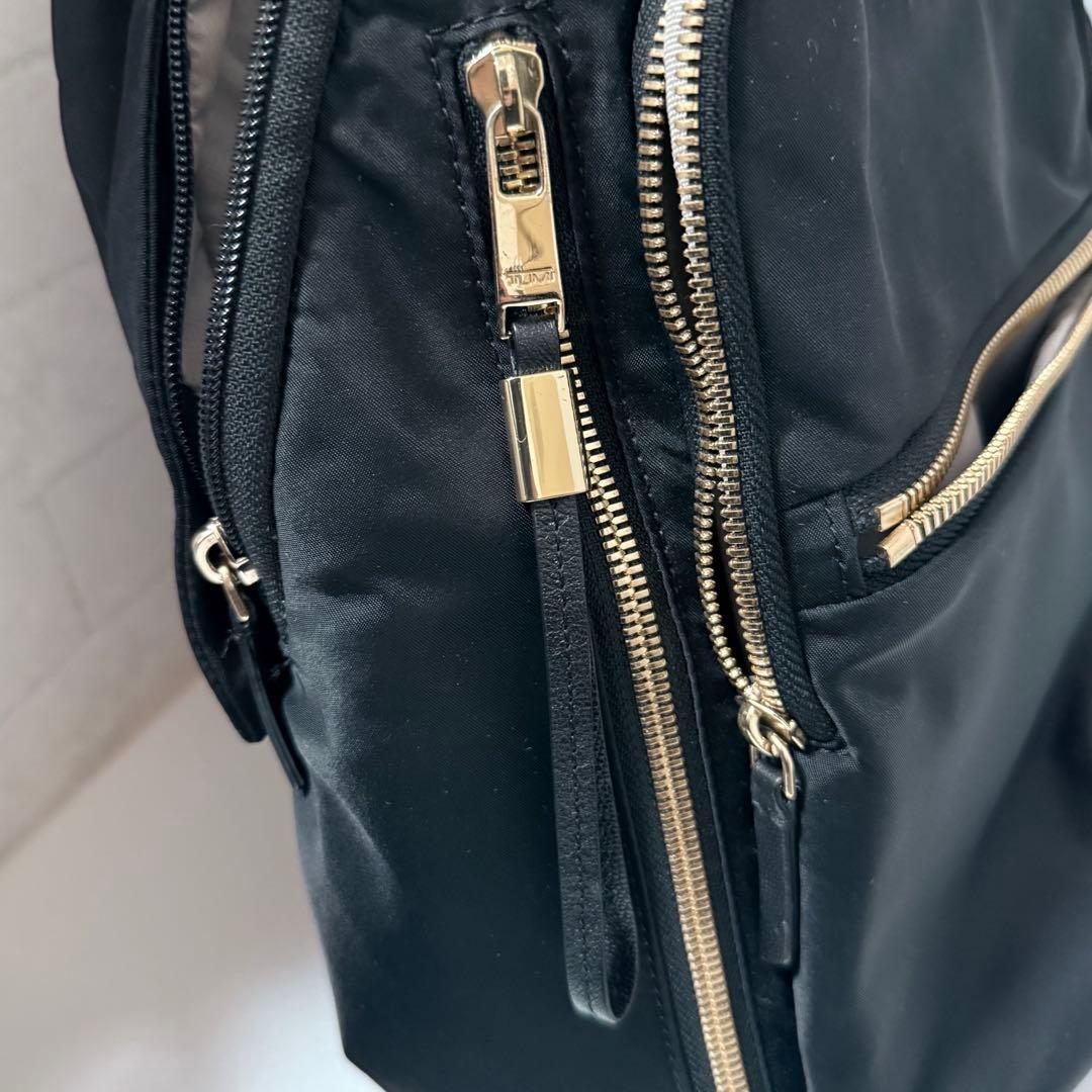極美品 トゥミ VOYAGEUR ホールジー リュック バッグパック ブラック