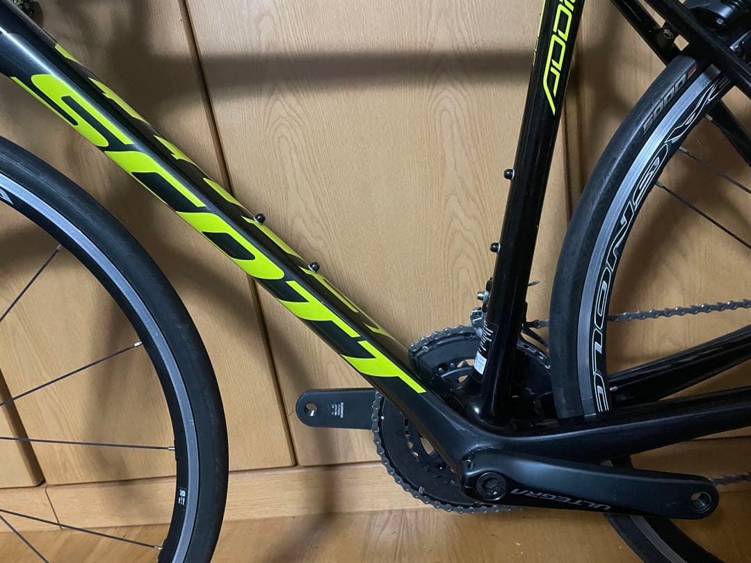 ゾンダ換装 SCOTT ADDICT30 アルテグラ8000 - メルカリ