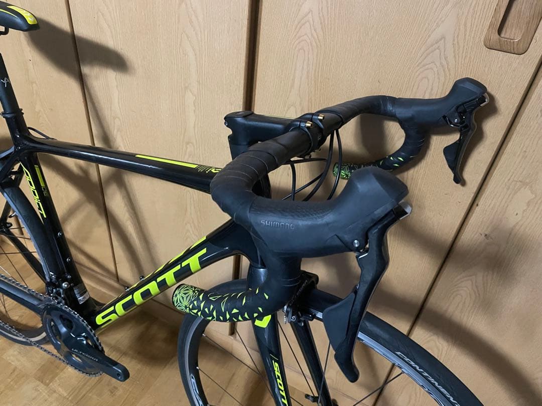 ゾンダ換装 SCOTT ADDICT30 アルテグラ8000 - メルカリ