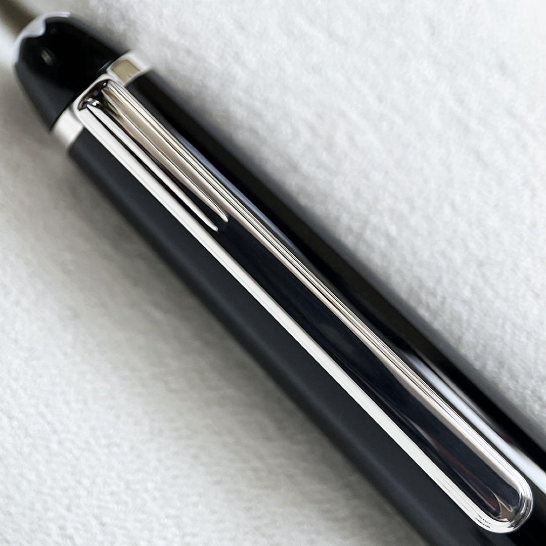 販売店証明付 極美品 モンブラン マイスターシュテュック P164 ボールペン