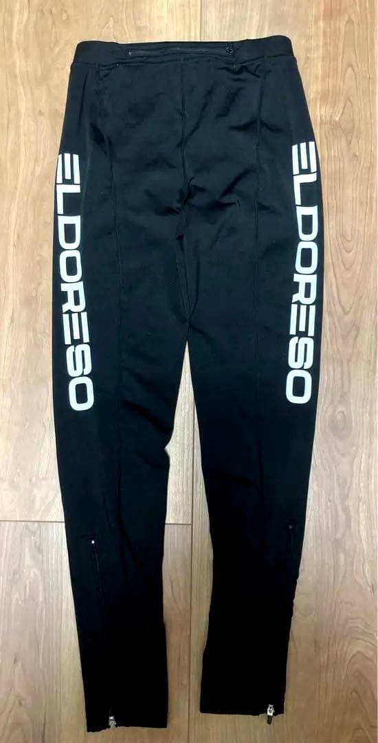 ● エルドレッソ ELDORESO ランニング タイツ スパッツ Sサイズ ●