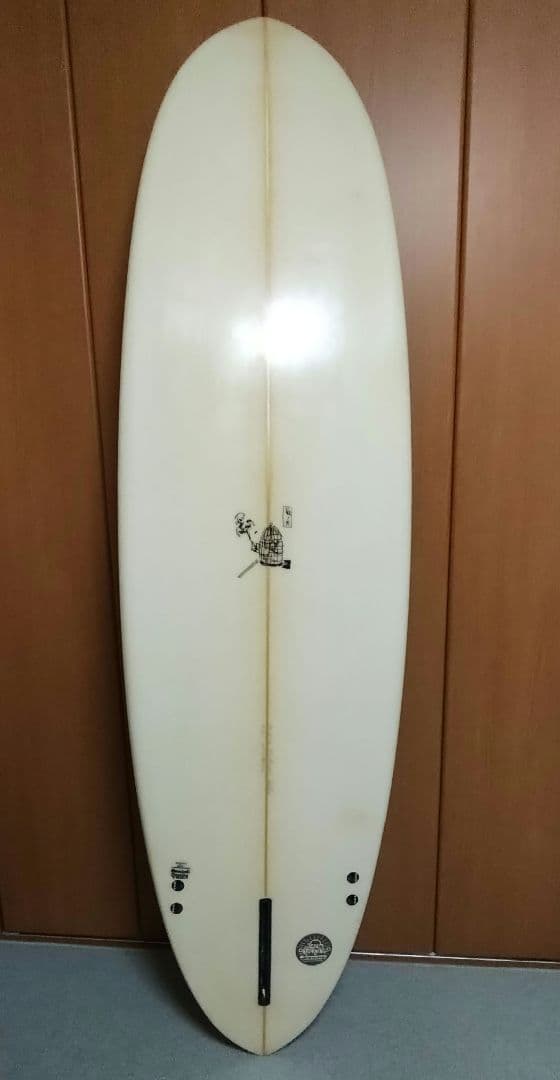 7.2ファンカデリックオリジナル ミッドレングスサーフボード