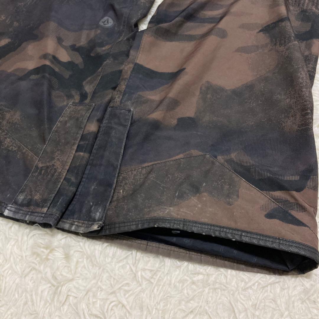 VOLCOM ボルコム GORE-TEX パンツ カモフラ ビッグサイズ L