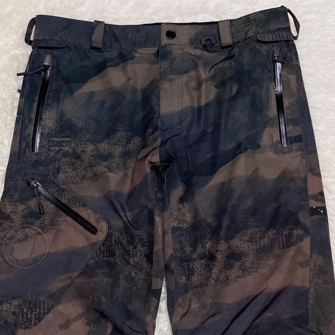 VOLCOM ボルコム GORE-TEX パンツ カモフラ ビッグサイズ L