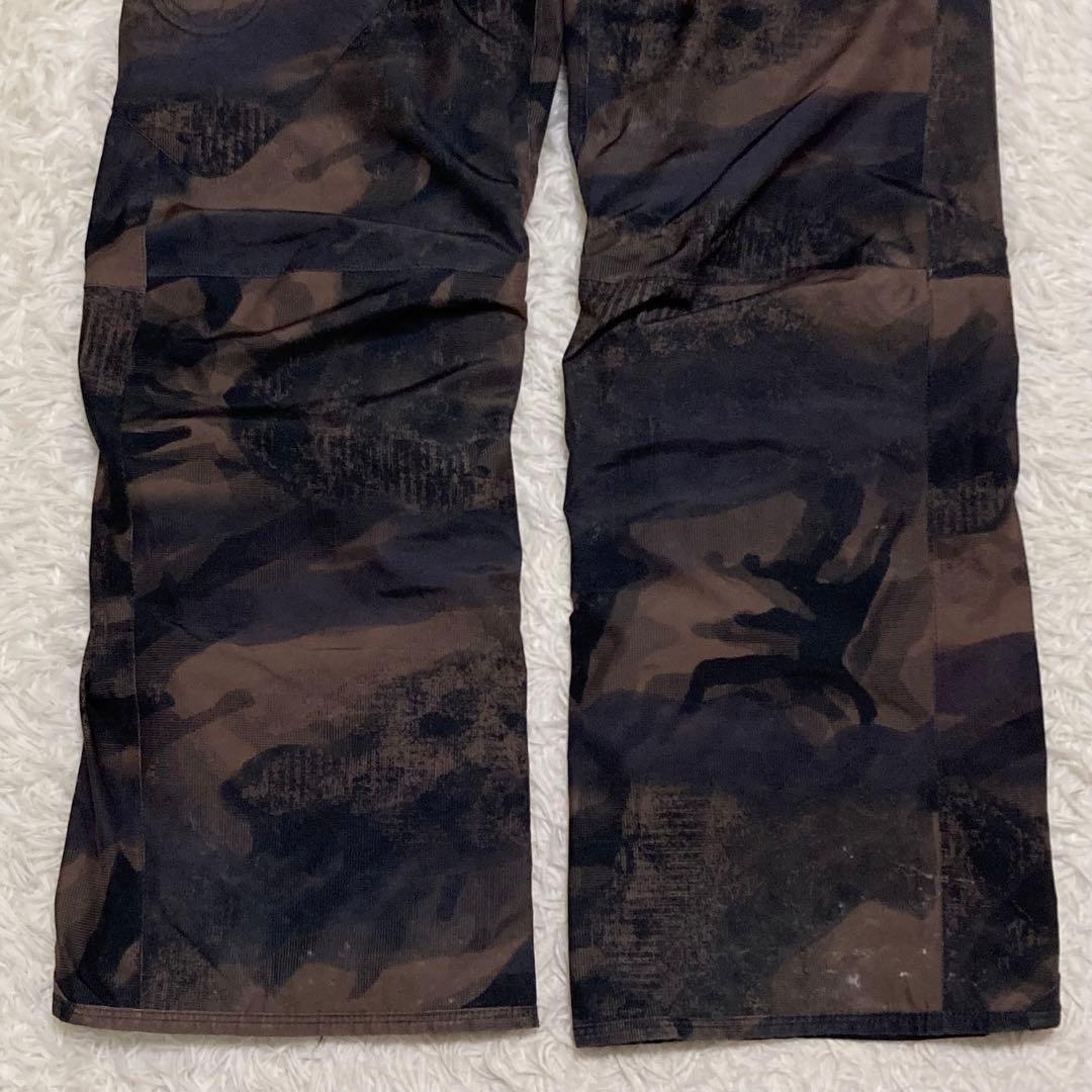 VOLCOM ボルコム GORE-TEX パンツ カモフラ ビッグサイズ L