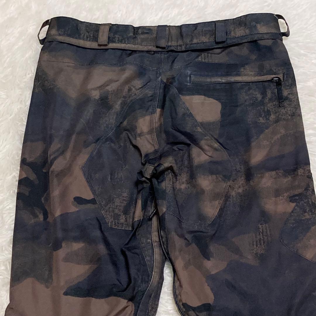 VOLCOM ボルコム GORE-TEX パンツ カモフラ ビッグサイズ L