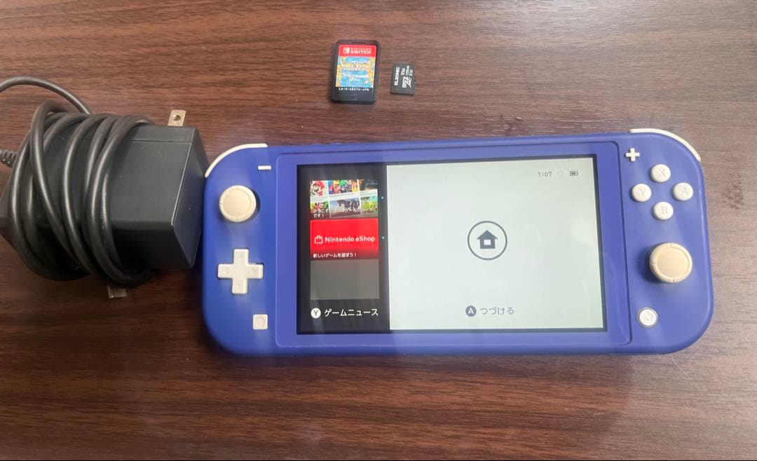Switch LITE ブルー オマケ付