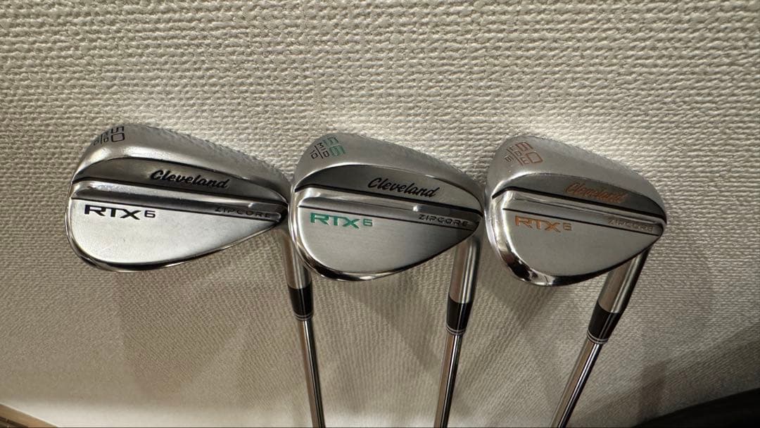 クリーブランド RTX6 ZIPCORE 50°56°60° DG S200