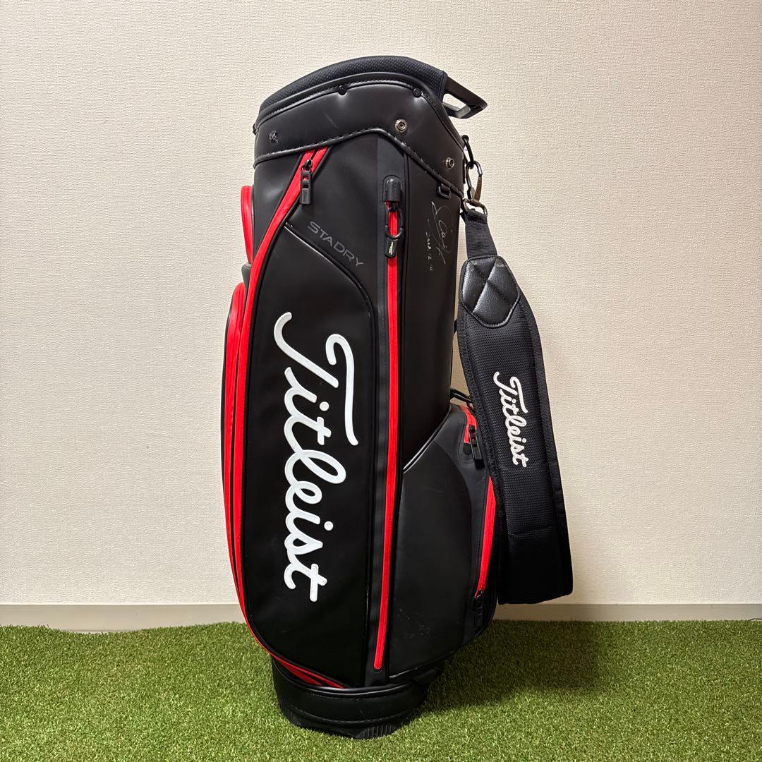 Titleist タイトリスト エリートパフォーマンス 5 キャディバッグ