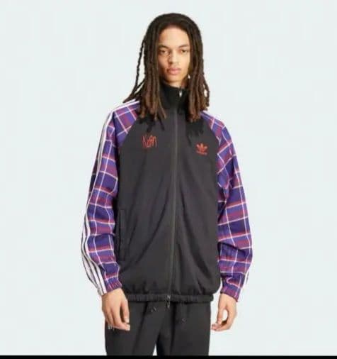 Korn × adidas コラボ セットアップ 上下セット XL