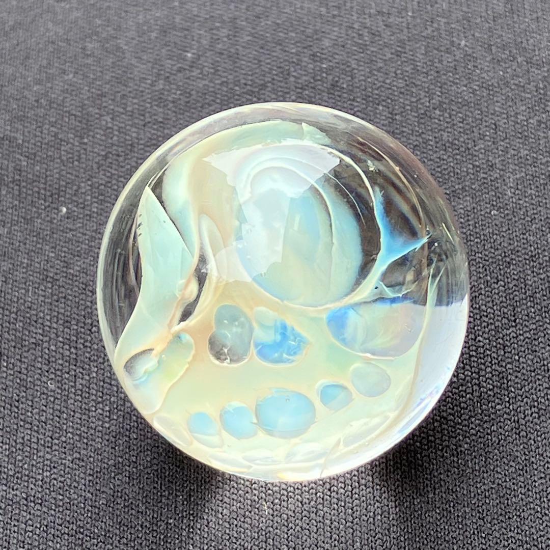 XODAS マ-ブル Marble ボロシリケイトガラス　Bob Skull