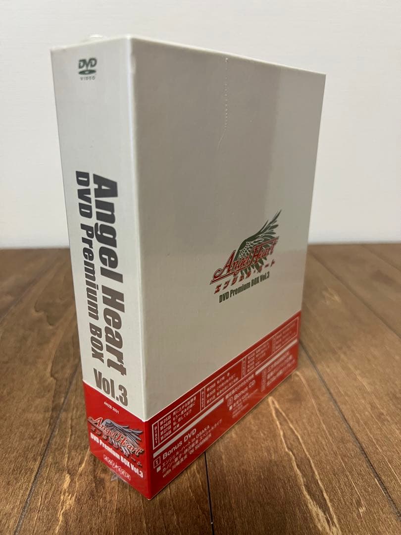 【あんこ】Angel Heart DVD Premium Box 1〜3