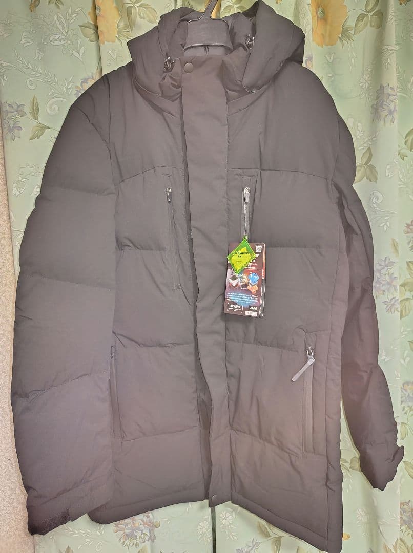 エックスシェルター(R)断熱αプレミアムギガパフダウンコート