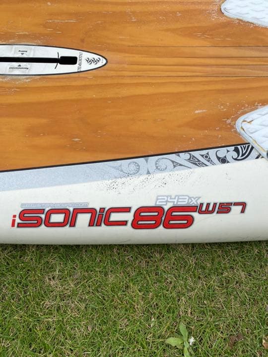 ウィンドサーフィンボード　スターボードiSonic86