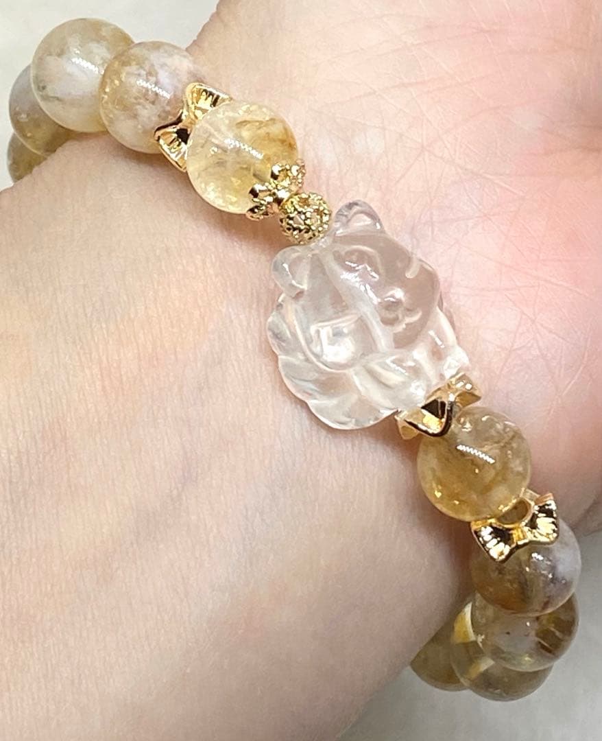 綾様♡ オーダー♡ご確認用　天然石ブレスレット　9本お纏め