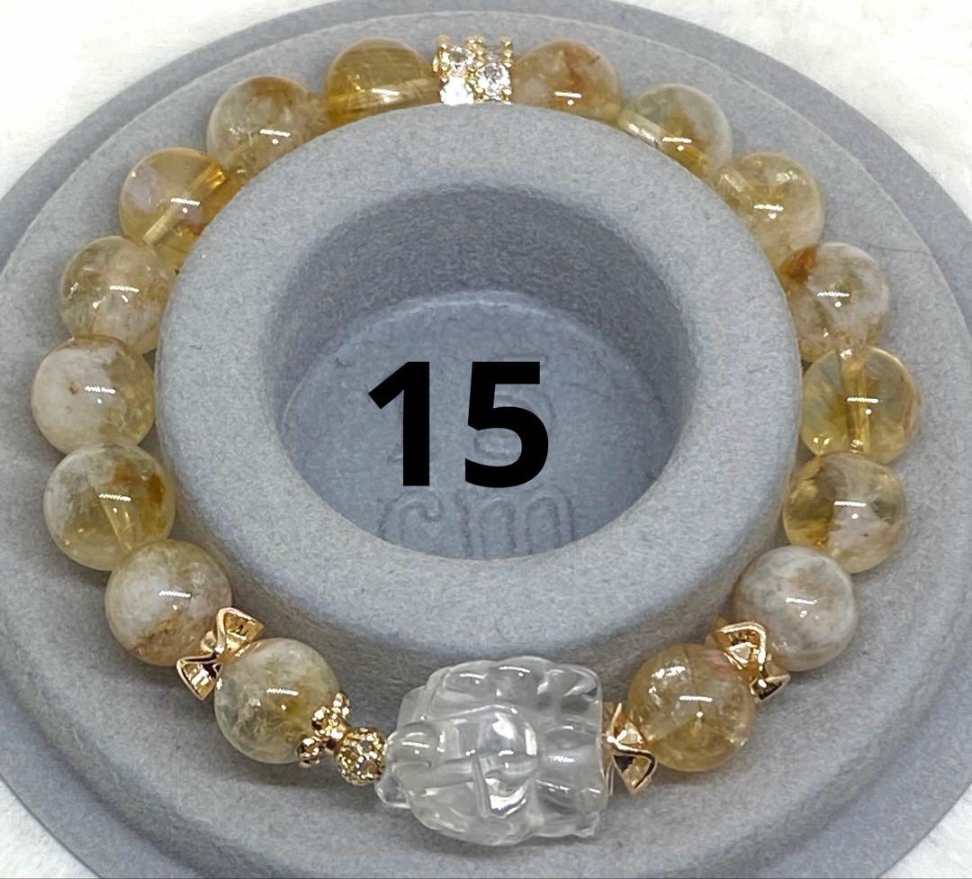 綾様♡ オーダー♡ご確認用　天然石ブレスレット　9本お纏め