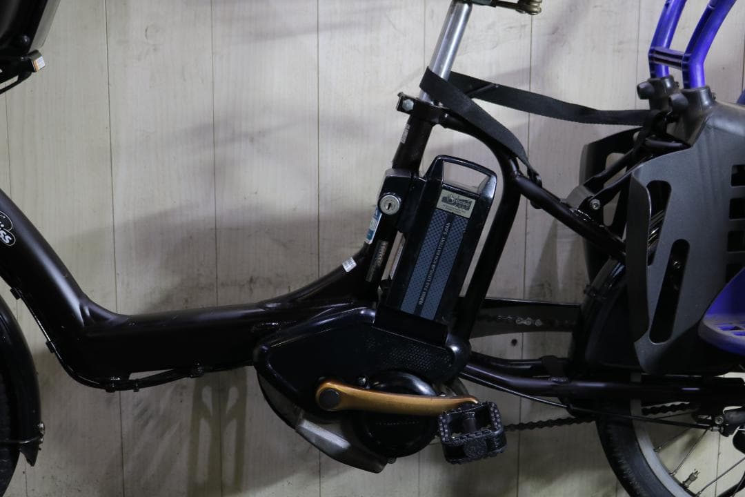 ヤマハPAS Kiss mini X982-0004 20型 8.7AH 黒色