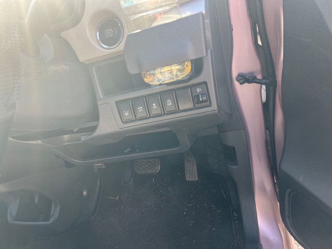 スズキ　ワゴンR S enecharge２０１4年　ＯＤＯ4,7万KM