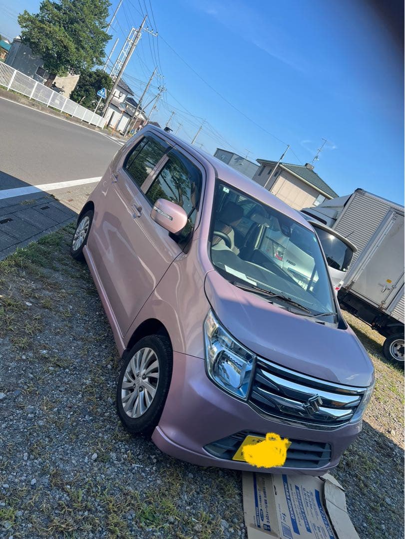 スズキ　ワゴンR S enecharge２０１4年　ＯＤＯ4,7万KM