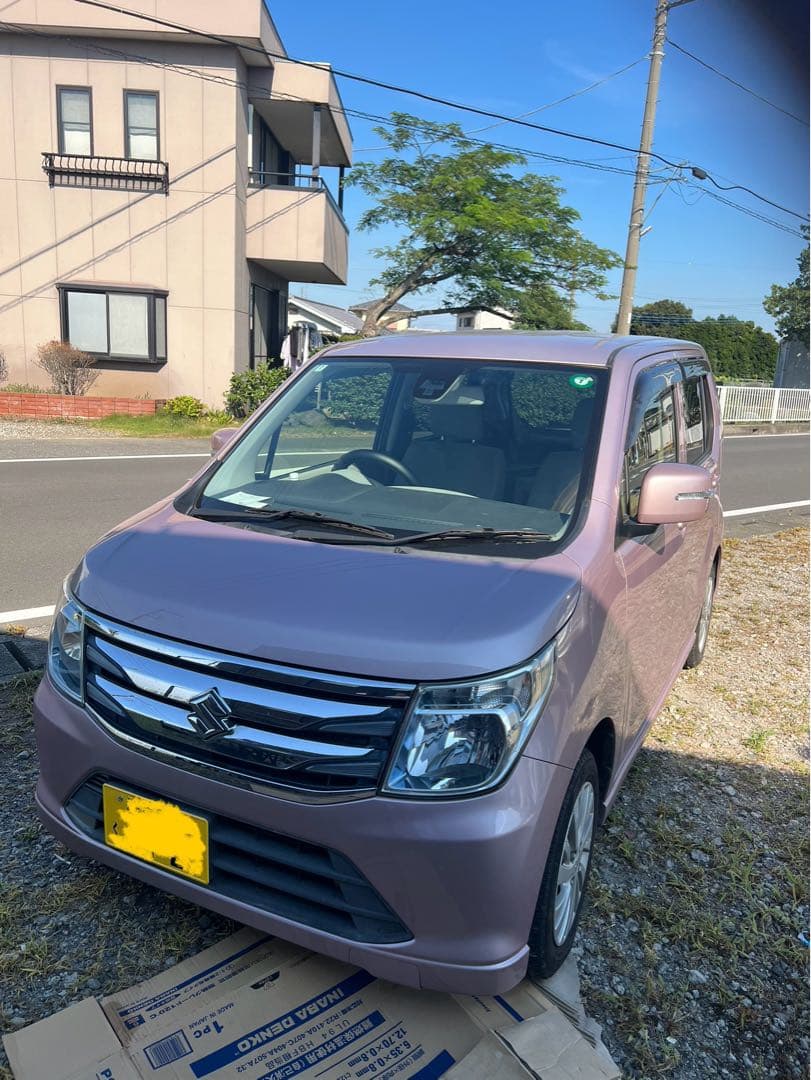 スズキ　ワゴンR S enecharge２０１4年　ＯＤＯ4,7万KM