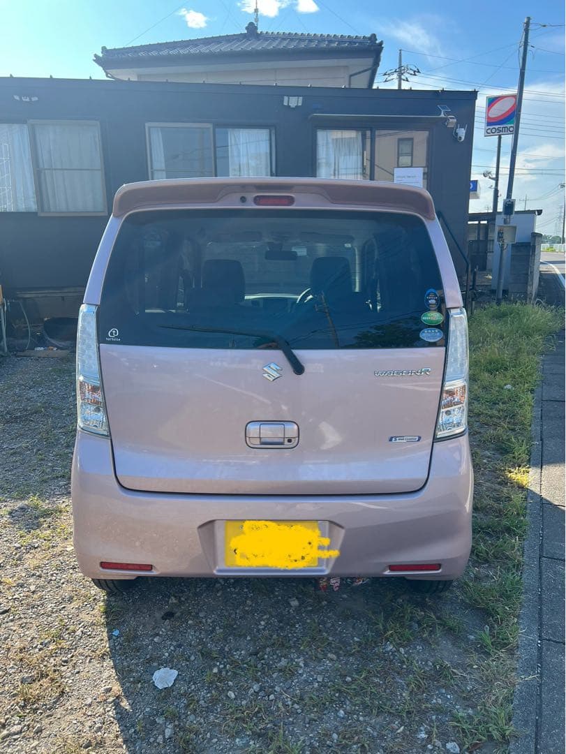 スズキ　ワゴンR S enecharge２０１4年　ＯＤＯ4,7万KM